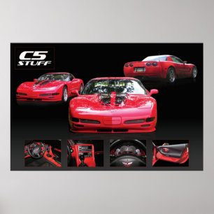 C5 Korvette Plakat