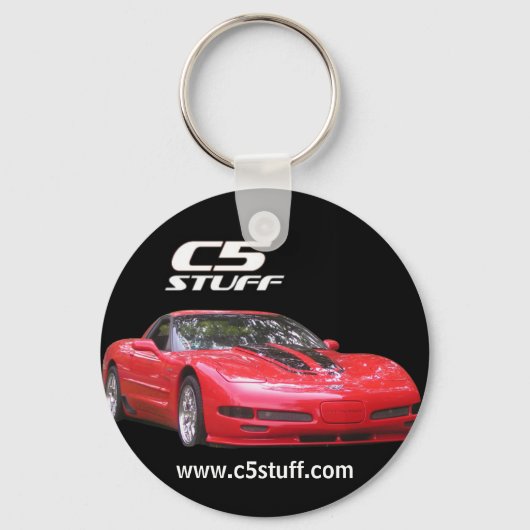 c5_logo, mug2, www.c5stuff.com, corvette keychain schlüsselanhänger (Vorderseite)