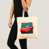 C5_Red_Vette.tif Tragetasche (Vorderseite (Produkt))