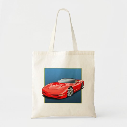 C5_Red_Vette.tif Tragetasche (Vorne)