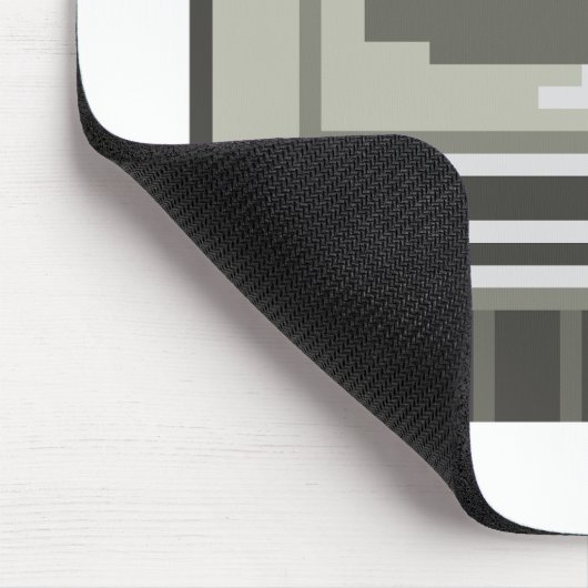 C64 Datasette 8bit Kasette-Recorder Mousepad (Ecke)