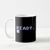 C64 Zuhause Computer 80's Gamer Coder Meto Kaffeetasse (Links)