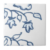 C6 - Delft-Korb-Wandfliese - C6 Fliese (Vorderseite)