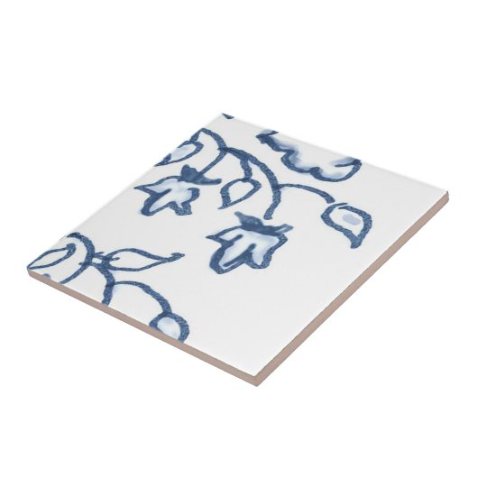 C6 - Delft-Korb-Wandfliese - C6 Fliese (Seite)