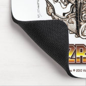 C6 ZR1/LS9 MOUSEPAD (Ecke)