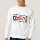 C6VR Logo-Sweatshirt Sweatshirt (Vorderseite)