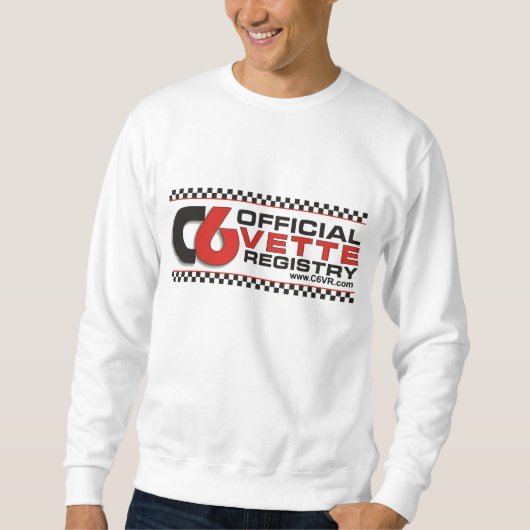 C6VR Logo-Sweatshirt Sweatshirt (Vorderseite)