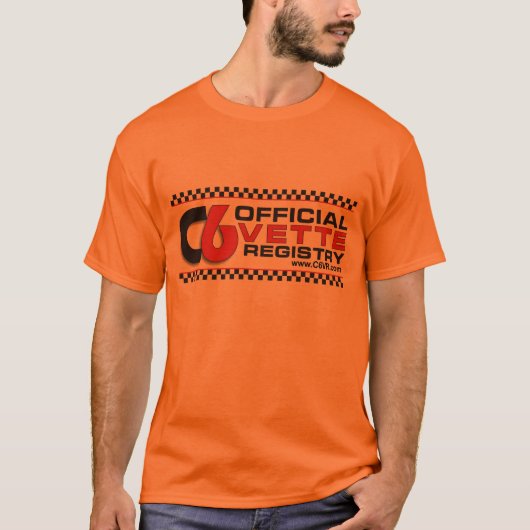 C6VR Logo-T - Shirt (Vorderseite)