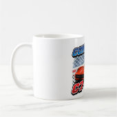 C7 Corvette - Tasse des Kaffees (Links)