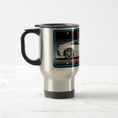 C7 Korvette Coupé 2014 durch Grau K. Scott Teeters Reisebecher (Links)