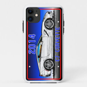 C7 Korvette Coupé 2014 durch K. Scott Teeters Case-Mate iPhone Hülle