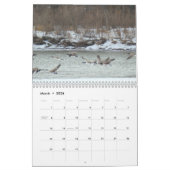 C7 Prärie Wings Calendar Kalender (Mär 2026)