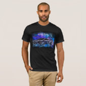 C8 Corvette Splash T - Shirt (Vorne ganz)