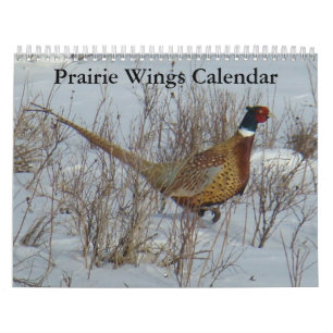 C8 Prairie Wings Kalender