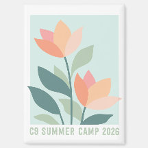 C9 Sommercamp 2026 Blumenmagnet
