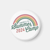 C9 Sommerlager 2024 Rainbow Magnet (Vorne)