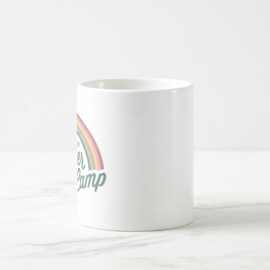 C9 Sommerlager 2024 Rainbow-Tasse Kaffeetasse (Mittel)