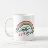 C9 Sommerlager 2024 Rainbow-Tasse Kaffeetasse (Links)