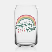 C9 Sommerlager 2024 Regenbogen Dosenglas (Vorderseite)