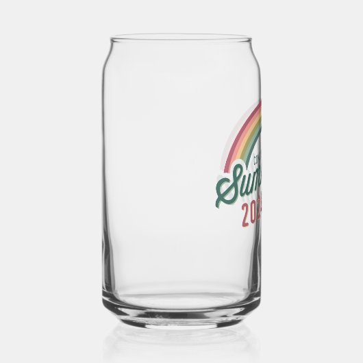 C9 Sommerlager 2024 Regenbogen Dosenglas (Rechts)