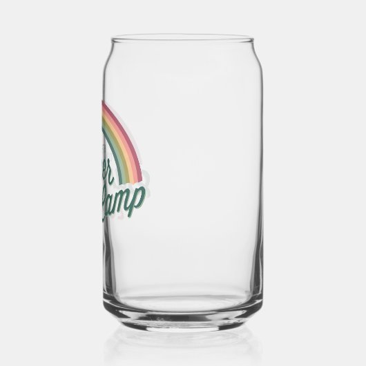 C9 Sommerlager 2024 Regenbogen Dosenglas (Links)