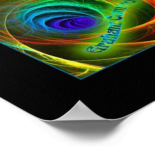 C9H17NO2-Infusion Poster (Ecke)