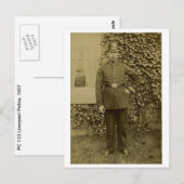 C 123 Liverpool Police 1907 Postkarte (Vorne/Hinten)