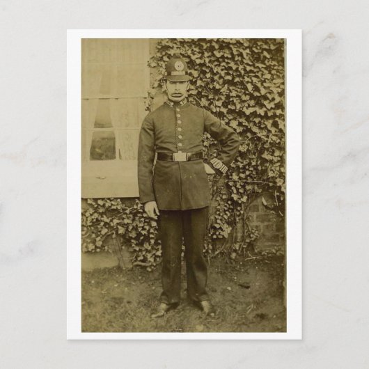 C 123 Liverpool Police 1907 Postkarte (Vorderseite)