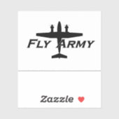 C-12 Aufkleber für fest gezogene Fliegenwaffe (Blatt)