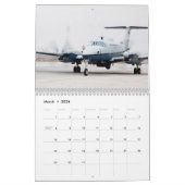 C-12 Huron Kalender (Mär 2026)