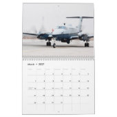 C-12 Huron Kalender (Mär 2027)
