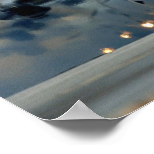 C-130 am Strip Poster (Ecke)