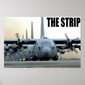 C-130 am Strip Poster (Vorne)