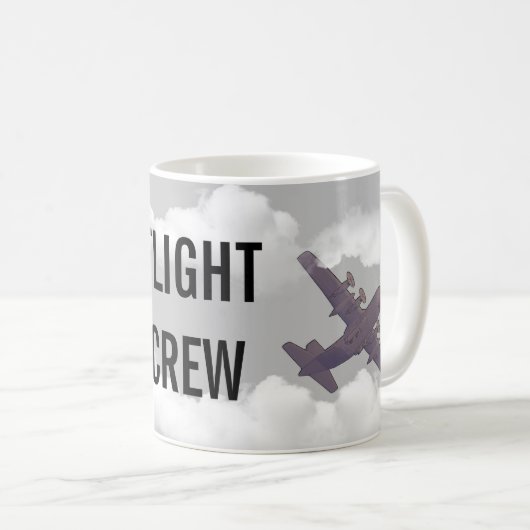 C-130 Crew Kaffeetasse (VorderseiteRechts)