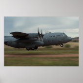 C-130 Hercules Aircraft Poster (Vorne)