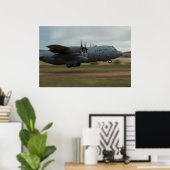 C-130 Hercules Aircraft Poster (Heimbüro)