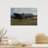 C-130 Hercules Aircraft Poster (Küche)