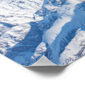 C-130 Hercules Aircraft Poster (Ecke)