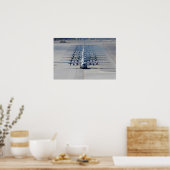 C-130 Hercules Aircraft Poster (Küche)
