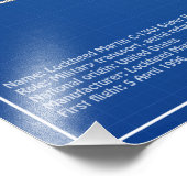 C-130 Hercules - Flugzeugkonzepte ABD Fotodruck (Ecke)