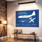 C-130 Hercules - Flugzeugkonzepte ABD Poster