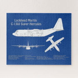 C-130 Hercules - Flugzeugkonzepte ABD Puzzle