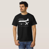 C-130 Hercules - Flugzeugkonzepte ABD T-Shirt (Vorne ganz)