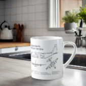 C-130 Hercules - Flugzeugkonzepte AD Kaffeetasse