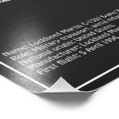 C-130 Hercules - Flugzeugkonzepte PD Fotodruck (Ecke)