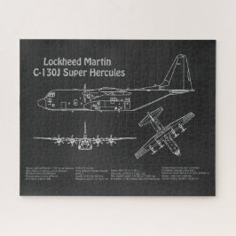 C-130 Hercules - Flugzeugkonzepte PD Puzzle