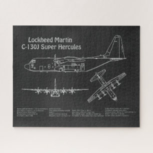 C-130 Hercules - Flugzeugkonzepte PD Puzzle