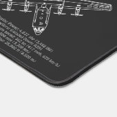 C-130 Hercules - Flugzeugkonzepte PD Schreibtischunterlage (Ecke)