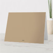 C-130 Hercules - Flugzeugkonzepte SD Dankeskarte (Rückseite)