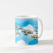 C-130 Hercules Good Morning Tasse 2 (VorderseiteRechts)
